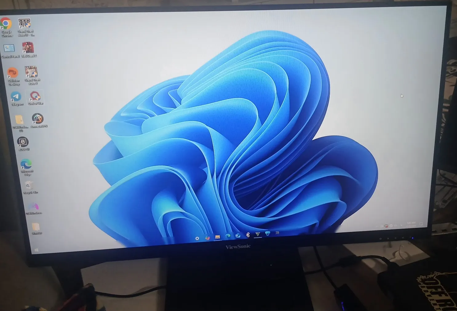 مانیتور 27 اینچ ویوسونیک مدل VA270-H