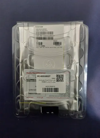 هارد دیسک اینترنال توشیبا مدل MG08-D ظرفیت 8 ترابایت