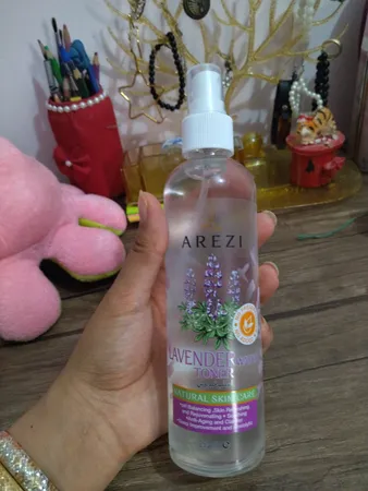 تونر صورت عارضی مدل Lavender حجم 250 میلی لیتر