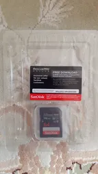 کارت حافظه SDXC سن دیسک مدل Extreme Pro V30 کلاس 10 استاندارد UHS-I U3 سرعت 170mbps ظرفیت 64 گیگابایت