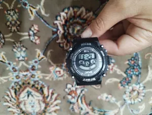 تجریه خرید ساعت مچی دیجیتال مدل چراغدار کد jadid 1