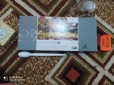 رنگ اکریلیک 12 رنگ ماریس