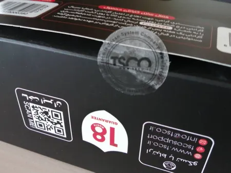 دسته بازی تسکو مدل TG 135W