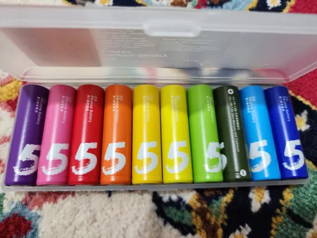 باتری قلمی آلکالاین شیائومی مدل ZI5 بسته 10 عددی