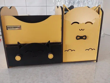 استند لوازم اداری رومیزی دکو مارکت کد D020