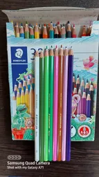 مداد رنگی 36 رنگ استدلر مدل نوریس کلاب