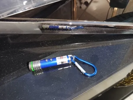 لیزر پوینتر مدل 3 کاره کد 2