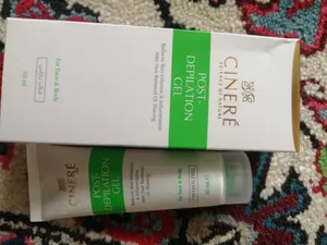 تجریه خرید ژل بعد از مو زدایی سینره مخصوص صورت و بدن حجم 50 میلی لیتر