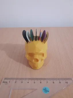 نگهدارنده پیک گیتار مدل  Skull Max