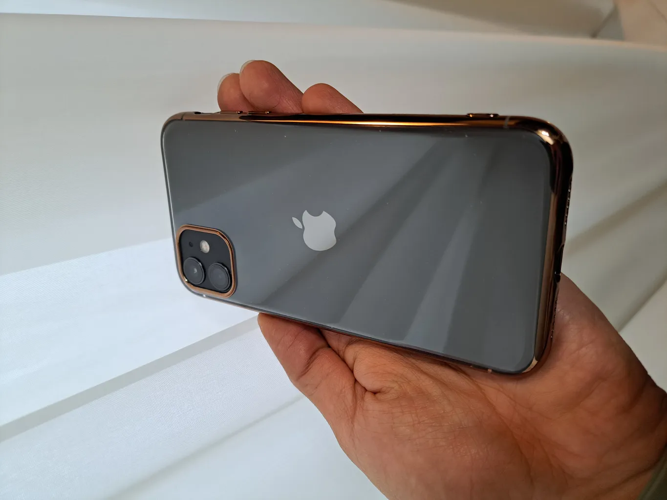 کاور آی دوژی مدل Electroplate مناسب برای اپل iphone 11