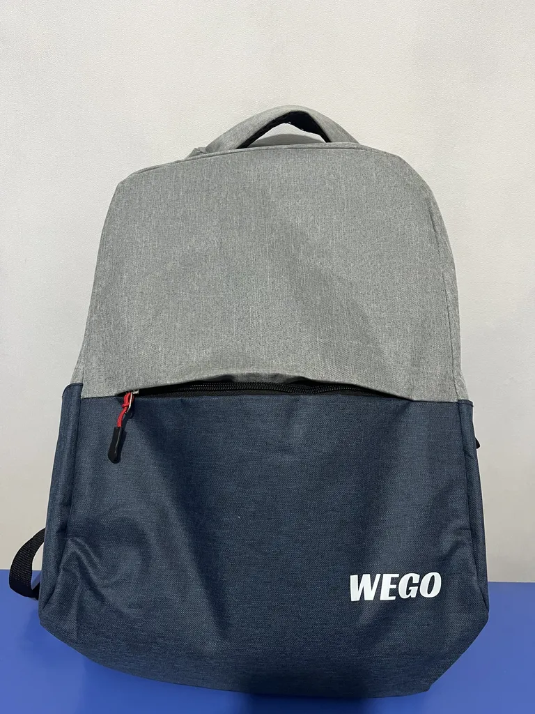 کوله پشتی لپ تاپ ویگو مدل WEGO-U05 مناسب برای لپ تاپ 14.1 تا 15.6 اینچی