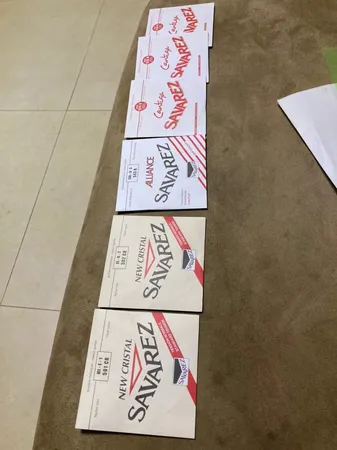 سیم گیتار کلاسیک ساوارز مدل 510MR