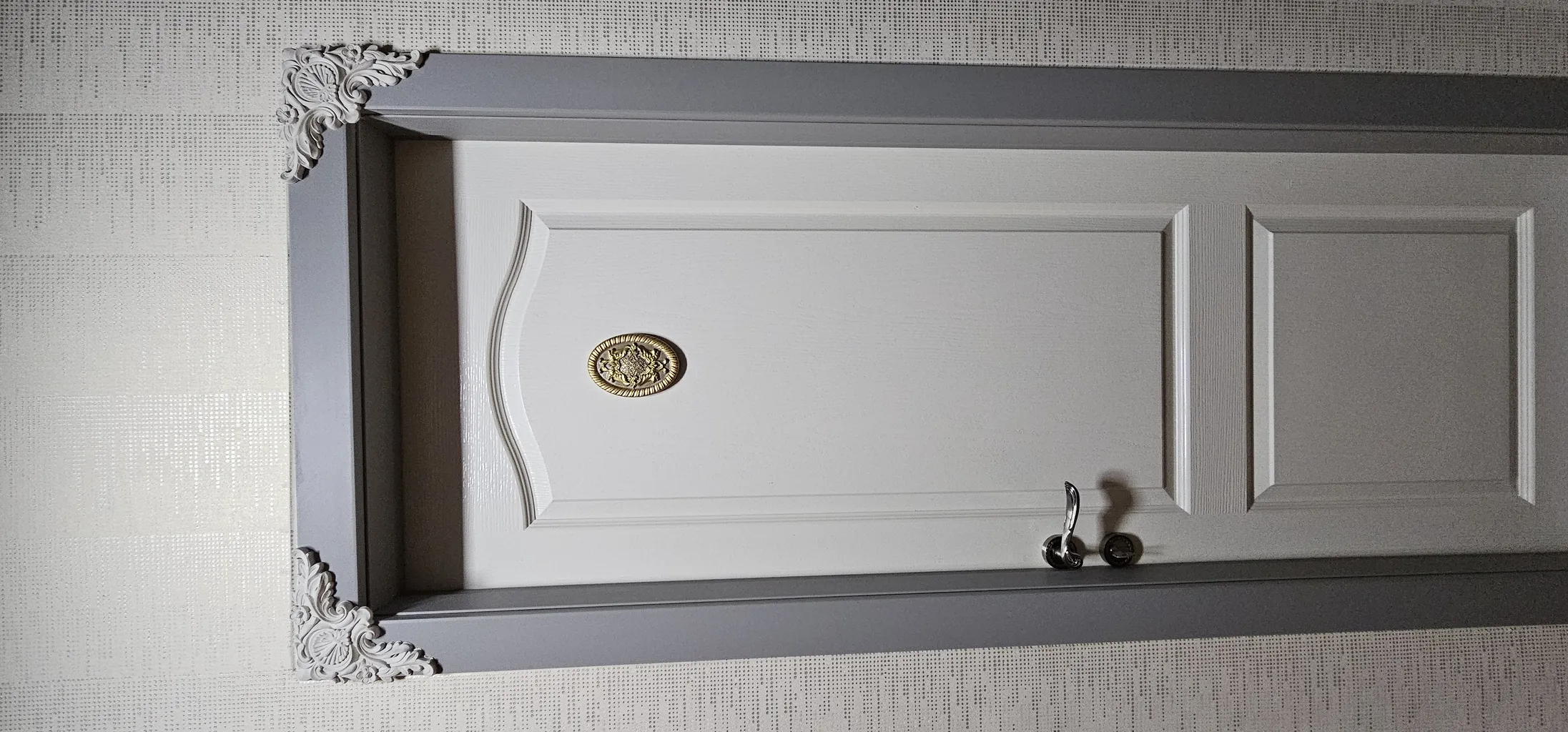 ابزار پیش ساخته مدل گل pvc ممبران گوشه بسته 2 عددی