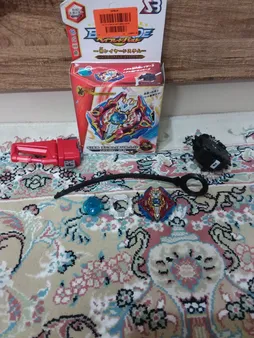 اسباب بازی مدل فرفره های انفجاری beyblade کد 92