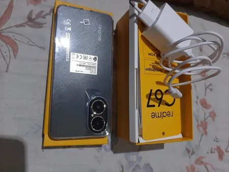 گوشی موبایل ریلمی مدل C67 4G دو سیم کارت ظرفیت 256 گیگابایت رم 8 گیگابایت