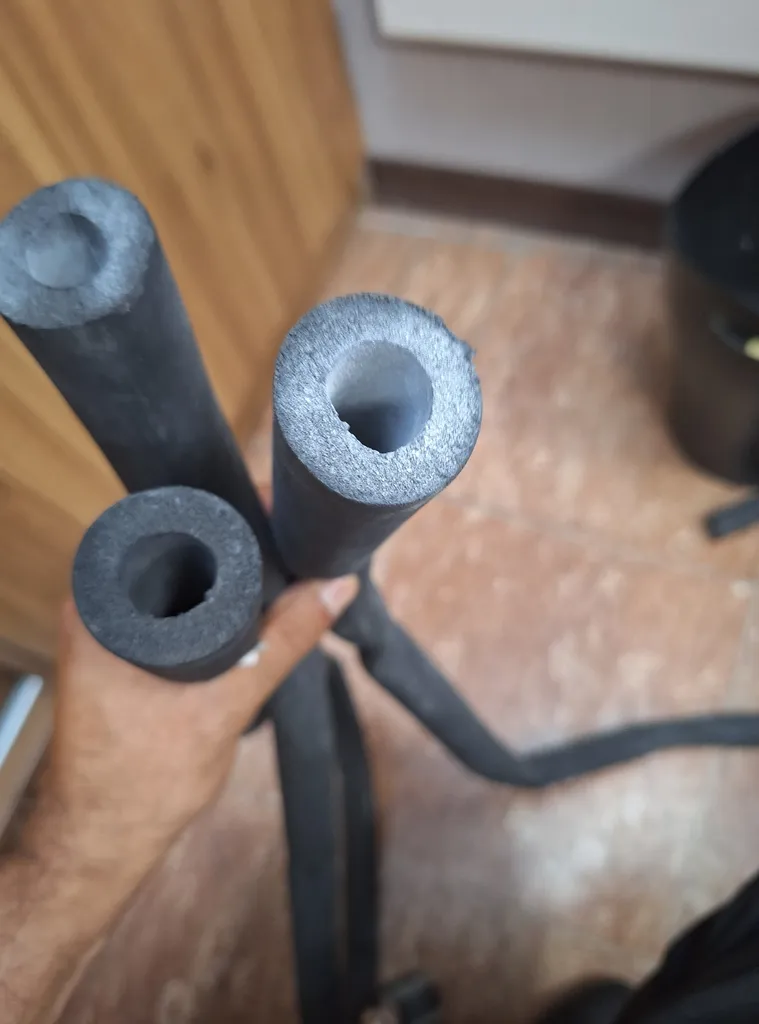 عایق الاستومری مافلکس مدل 5/8x3/8 طول 1.8 متر