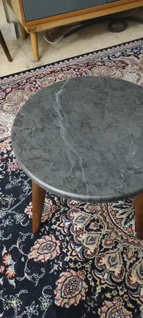 میز عسلی مدل بهار کد 01 مجموعه 3 عددی