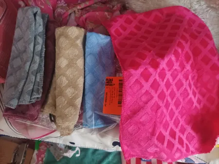 دستمال آشپزخانه شایسته مدل حوله ای 5T بسته 5 عددی