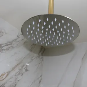 تجریه خرید سردوش حمام پاپیروس مدل استیل New-Classic مجموعه دو عددی