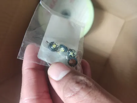 چیپ ال ای دی 3 وات مدل A-508 بسته 4 عددی