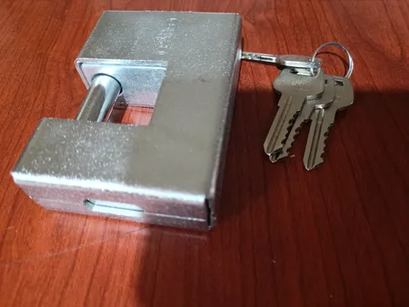 قفل کتابی پارس مدل 1000DX