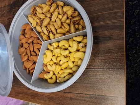 ظرف نگهدارنده غذا مدل نارون