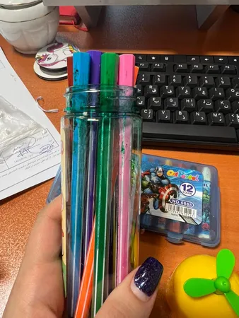 ماژیک رنگ آمیزی 12 رنگ مدل 990