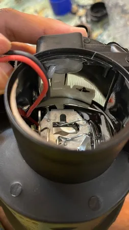 چراغ مه شکن جلو گازار مدل JT123 مناسب برای پژو 206 بسته 2 عددی