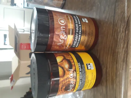 ماسک مو لایتنس مدل Argan oil حجم 1000 میلی لیتر