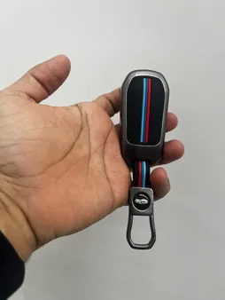 قاب ریموت و جاسوییچی فلزی خودرو چیکال مدل P-838 مناسب برای تارا