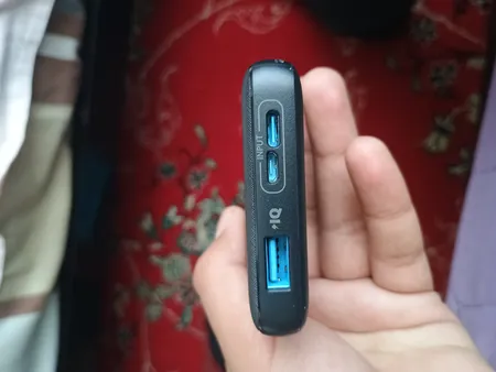 پاوربانک انکر مدل PowerCore Slim A1229 ظرفیت 10000 میلی آمپر ساعت