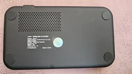 داک شارژر بی سیم  تیروس مدل چهارکاره