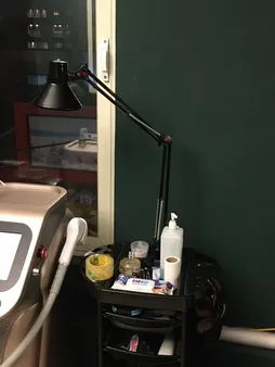 چراغ مطالعه صنایع کریم زاده مدل EN-101 همراه با لامپ ال ای دی 9 وات