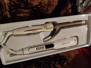 تجریه خرید اتو مو کنورث مدل kw313 به همراه فر کننده مو