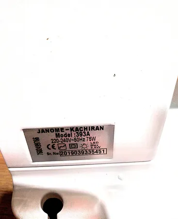 چرخ خیاطی ژانومه مدل 393