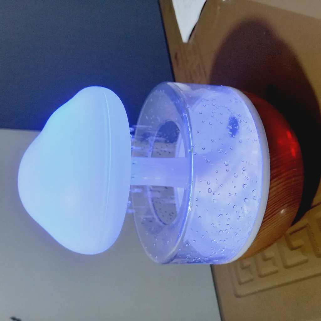 چراغ رومیزی مدل قارچ باران زا