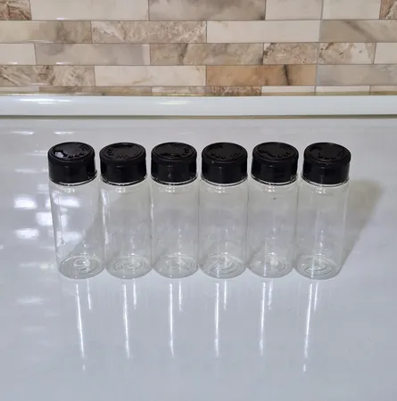 جا ادویه مدل نمک پاش بسته 6 عددی