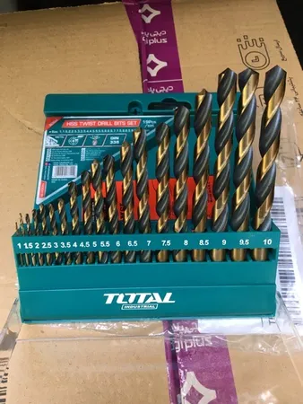 مته کبالت توتال مدل TACSD0195 مجموعه 19 عددی