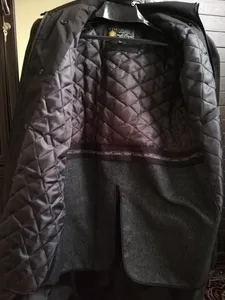 تجریه خرید بارانی بلند مردانه مدل  01