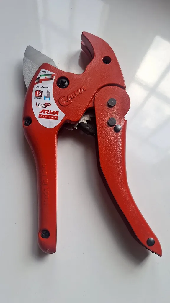 قیچی لوله بر آروا کد 4202