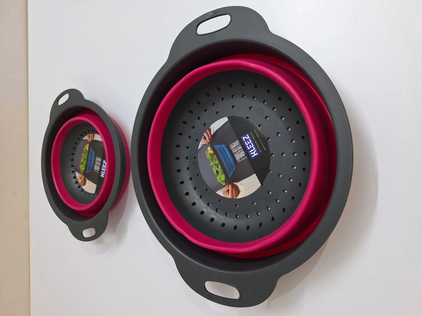 آبکش کلیز مدل تاشو T-22 مجموعه دو عددی