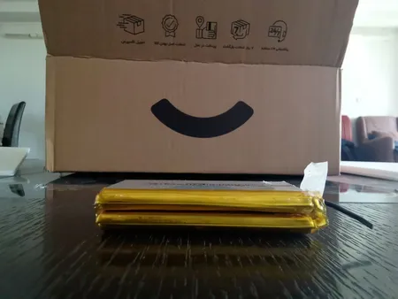 باتری لیتیوم پلیمر مدل GPC_10000 ظرفیت 10000 میلی آمپر ساعت