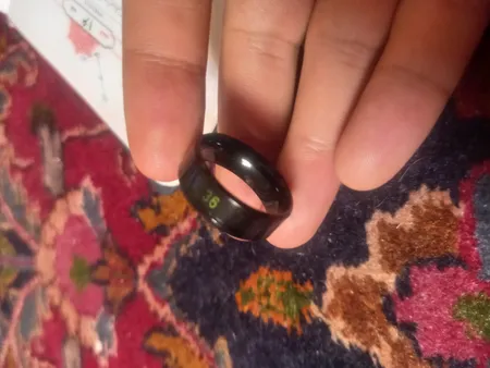 انگشتر مدل حرارتی کد WC009