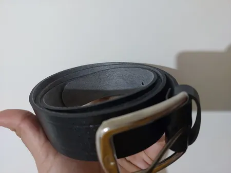 کمربند مردانه سپند چرم مدل B01