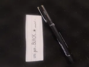 تجریه خرید راپید یونی-بال مدل Pin 200 قطر نوشتاری 0.7 میلی متر