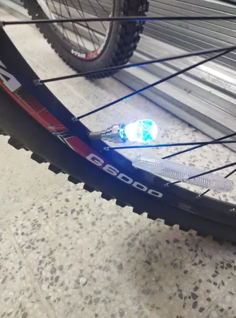 سر والف لاستیک مدل FIREFLYS SKULL بسته 2 عددی