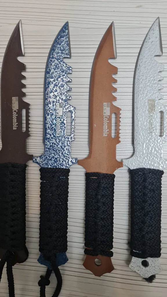 چاقوی سفری مدل BET-022