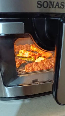 سرخ کن بدون روغن سوناشی مدل SAF-920
