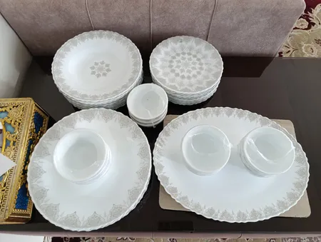 سرویس غذاخوری 25 پارچه 6 نفر دینو مدل 602