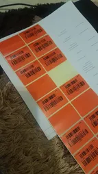 برچسب پرینتر لیبل زن سروش ایران مدل SH-IR-O